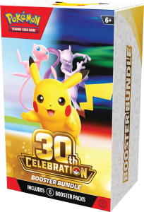 POK TCG: 30th Celebration - Booster Bundle ( Wave2 )