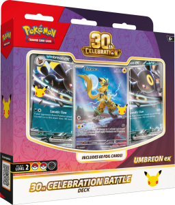 POK TCG: 30th Celebration - Battle Deck Umbreon ex ( Wave2 )