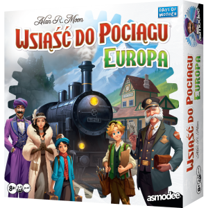 Wsiąść do Pociągu: Europa (2026) + Legendarne postacie Gratis