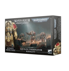 Legio Custodes Aquilon Terminator Sodality