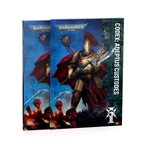 W40k Codex: Adeptus Custodes - 2026 (HB) (EN)