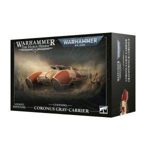 Adeptus Custodes Coronus Grav-Carrier / Legio Custodes
