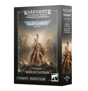 Adeptus Custodes Shield-Captain / Legio Custodes