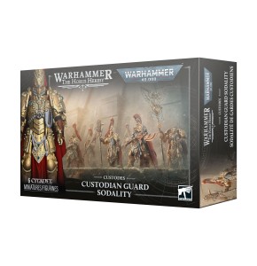 Adeptus Custodes Custodian Guard Sodality / Legio Custodes
