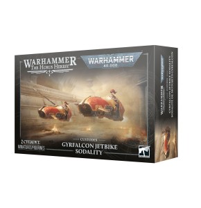 Adeptus Custodes Gyrfalcon Jetbike Sodality / Legio Custodes