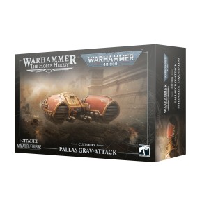 Adeptus Legio Custodes Pallas Grav-Attack / Legio Custodes