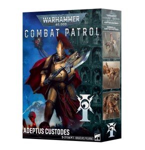 Combat Patrol: Adeptus Custodes / Legio Custodes