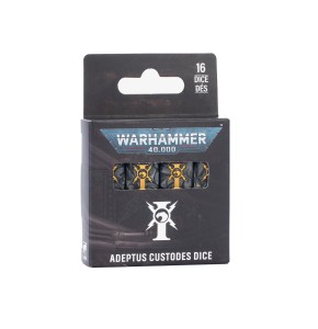 W40k - Adeptus Custodes Dice (2026) / Legio Custodes