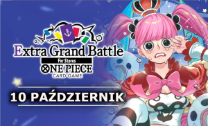 One Piece TCG Extra Grand Battle - 10 Października