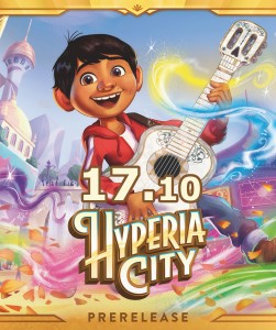Lorcana - Prerelease Chapter 14 Hyperia City Prerelease - Sobota 17.10