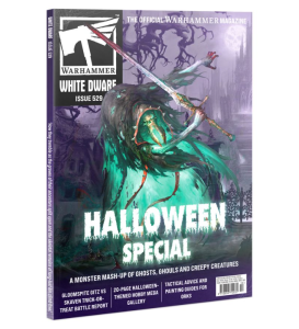 White Dwarf Magazine #529