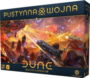 Dune: Wojna o Arrakis - Pustynna Wojna