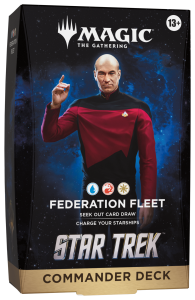 MTG - Star Trek - Commander Deck - Federation Fleet