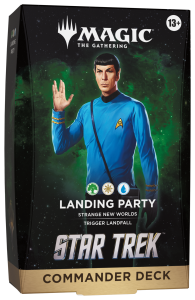 MTG - Star Trek - Commander Deck - Landing Party