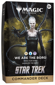 MTG - Star Trek - Commander Deck - We Are the Borg