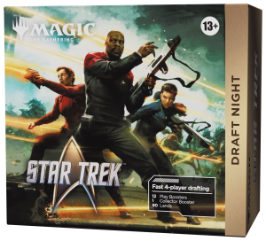 MTG - Star Trek Draft Night