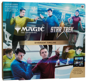 MTG - Star Trek Scene Box - Divergent Timelines