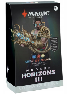 MTG - Commander Deck "MH3" Creative Energy