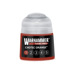 Warhammer Tone Pro - Chotec Orange 1 - 12ml