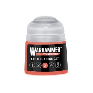 Warhammer Tone Pro - Chotec Orange 3 - 12ml