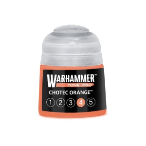 Warhammer Tone Pro - Chotec Orange 4 - 12ml