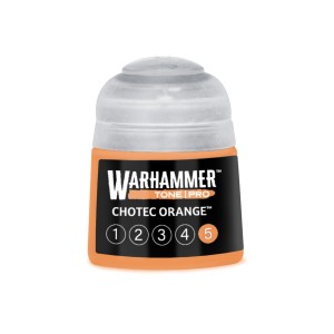 Warhammer Tone Pro - Chotec Orange 5 - 12ml