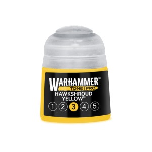 Warhammer Tone Pro - Hawkshroud Yellow 3 - 12ml