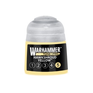 Warhammer Tone Pro - Hawkshroud Yellow 5 - 12ml