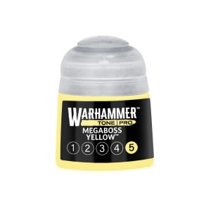 Warhammer Tone Pro - Megaboss Yellow 5 - 12ml
