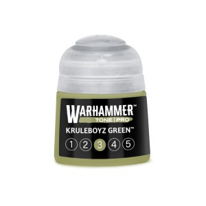 Warhammer Tone Pro - Kruleboyz Green 3 - 12ml