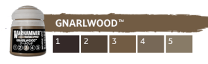 Warhammer Tone Pro - Gnarlwood 1-5 - 5x 12ml 