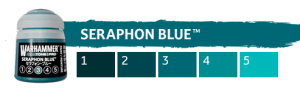 Warhammer Tone Pro - Seraphon Blue 1-5 - 5x 12ml