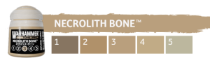 Warhammer Tone Pro - Necrolith Bone 1-5 - 5x 12ml