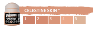Warhammer Tone Pro - Celestine Skin 1-5 - 5x 12ml