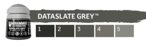 Warhammer Tone Pro - Dataslate Grey 1-5 - 5x 12ml
