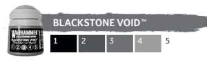 Warhammer Tone Pro - Blackstone Void 1-5 - 5x 12ml