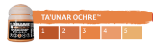 Warhammer Tone Pro - Ta'unar Ochre 1-5 - 5x 12ml