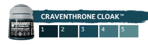 Warhammer Tone Pro - Craventhrone Cloak 1-5 - 5x 12ml