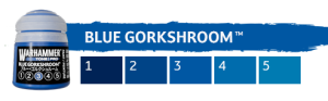 Warhammer Tone Pro - Blue Gorkshroom 1-5 - 5x 12ml