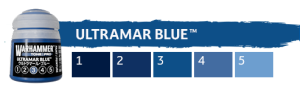 Warhammer Tone Pro - Ultramar Blue 1-5 - 5x 12ml