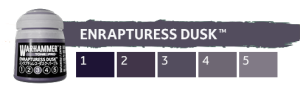 Warhammer Tone Pro - Enrapturess Dusk 1-5 - 5x 12ml