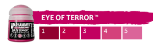 Warhammer Tone Pro - Eye of Terror 1-5 - 5x 12ml
