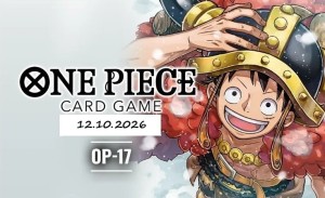 One Piece  Store Tournament Event Ticket 12.10.2026