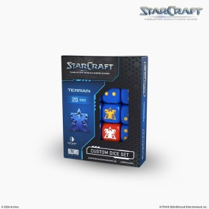 StarCraft: Terran Custom Dice Set