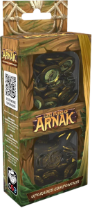 Zaginiona wyspa Arnak: Upgraded Components