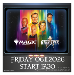 MTG - Star Trek Prerelease Piątek (06.11) 17:30
