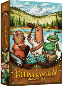 Dolina Kamyków - Rwąca Rzeka
