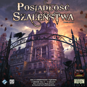 Posiadłość Szaleństwa (2 ed.)