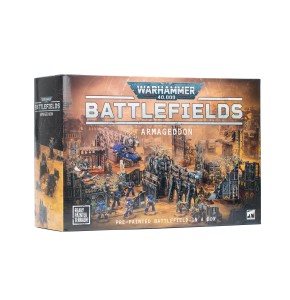 Battlefields: Armageddon - Ready-painted Terrain