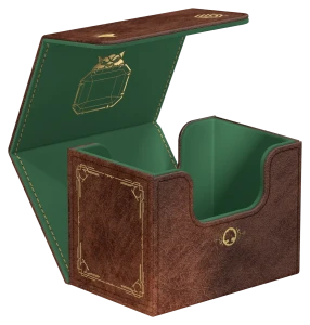 UG - Sidewinder Deck Case 80+ MTG MOX Emerald